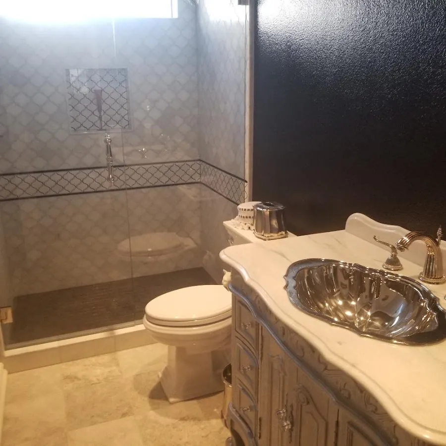 Professional plumbing work and bathroom remodeling in Lindenhurst