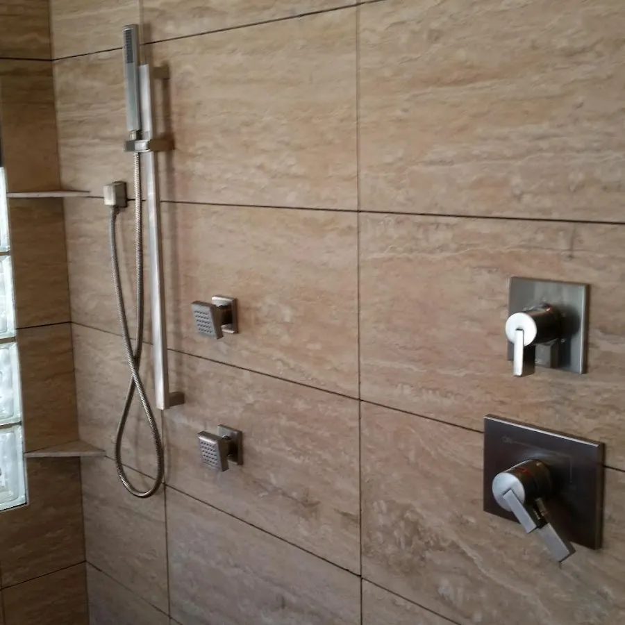 Shower fixture installation for Water Heater Installation in Lindenhurst